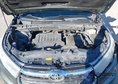 2014 Toyota Highlander Limited V6 from USA, damaged, VIN 5TDDKRFH3ES020003